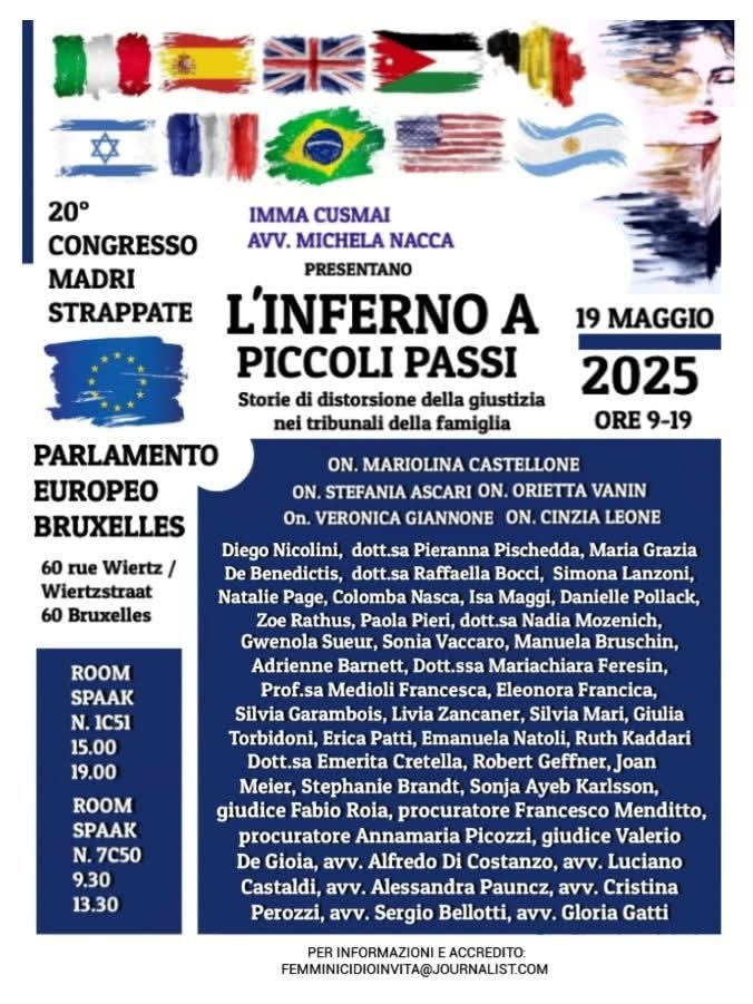 L'inferno a piccoli passi - Congresso Madri Strappate